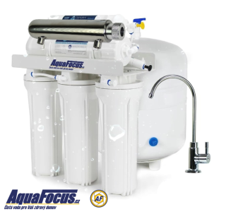 Reverzní osmóza s mineralizací a UV sterilizátorem- 75 GPD-S7