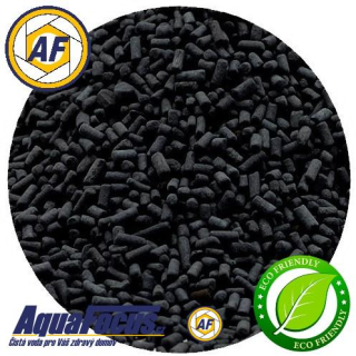 Filtrační náplň – aktivní uhlí - hodnota iodinu 1050 mg/g - 1 litr