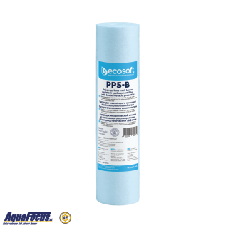 Filtrační PP vložka s bakteriostatickým účinkem 10“ x 2,5“ x 5µm